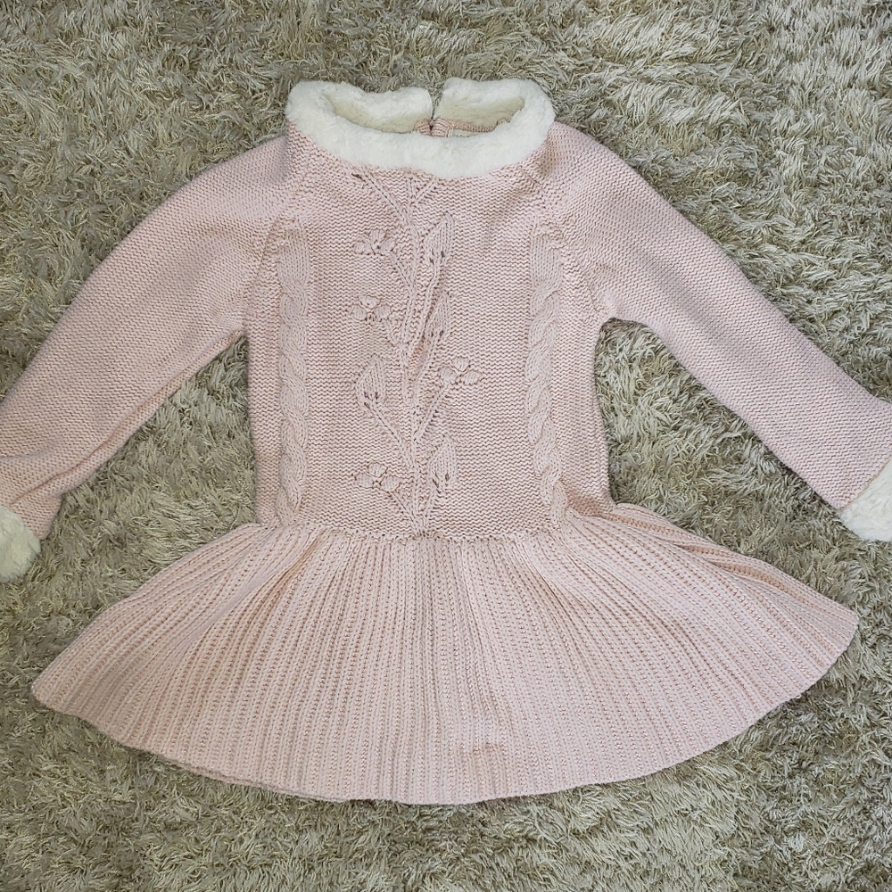 Girls 2T Rachel Ashwell sweater dress